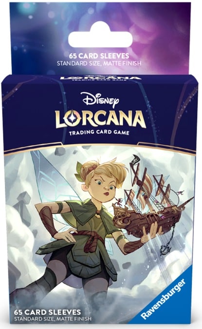Disney Lorcana Tink Sleeves 65 Count - A Muse N Games